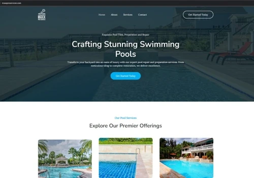 Maxx Pro Services Branding and Website