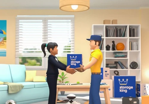 3D Creatives for Storage King