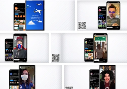 AR and VR camera effects for Instagram