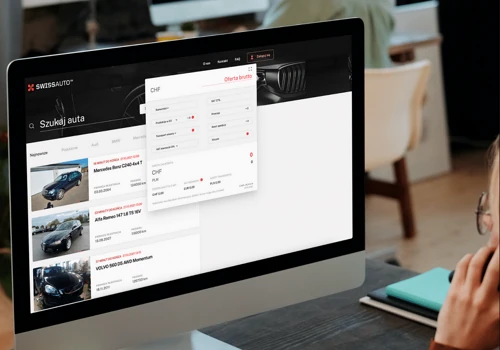 Swiss Auto - Web Scrapping