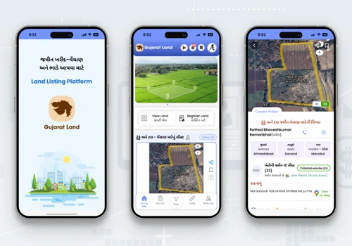 Land Listing Platform