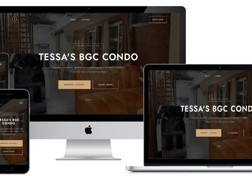 Tessa's BGC Condo