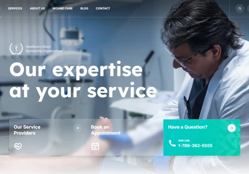 MaxCure Medical Center – Corporate Website Develop