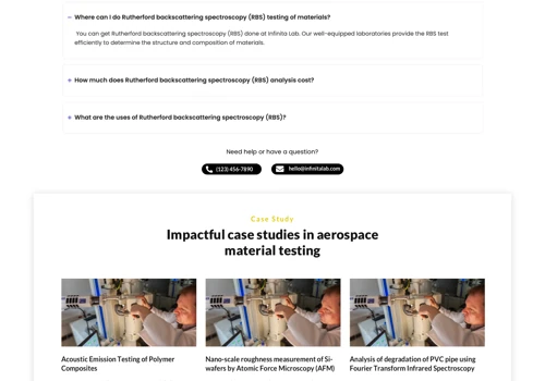 Website: Material Testing Solutions