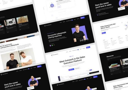 New SALESDOCk website