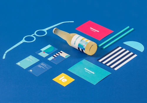 Lemonade branding