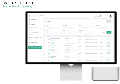Digital Transformation of Private University