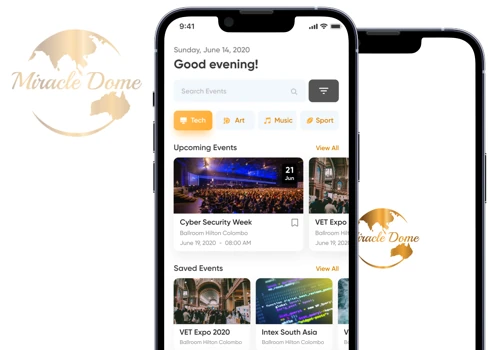 Event Management System for a Conference Hall