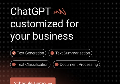 ChatGPT Customized for Your Business