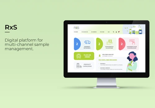 Digital platform for multi-channel sample management