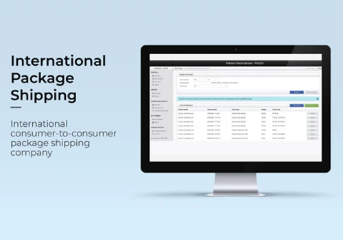 International Package Shipping