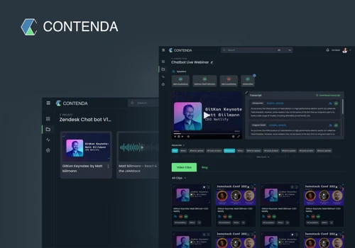 Product Design & Frontend of Contenda