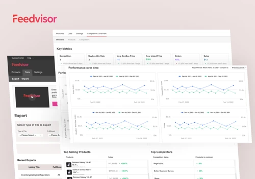 Enterprise B2B Designing of Amazon Analytics SaaS