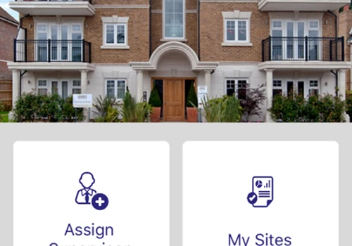 Site Management - iOS Application