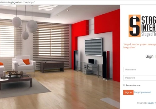 Staged Interior