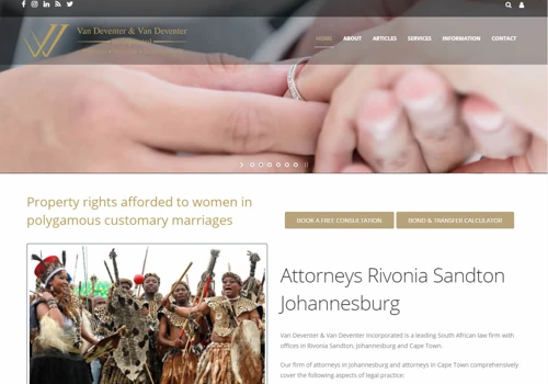 Van Deventer & Van Deventer Incorporated