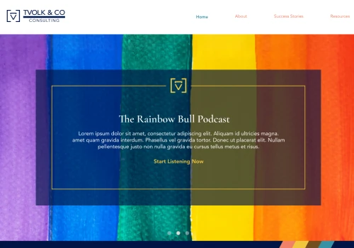 New Website for T. Volk & Co.
