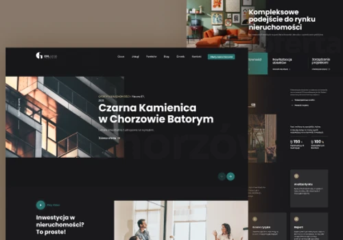 GVL Estate - Website design