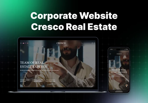 Crescoestate Real Estate Agency Web Application