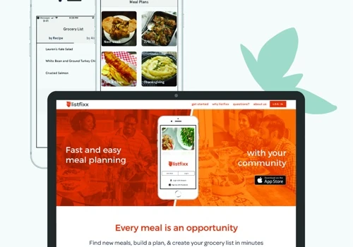 Listfixx - Ruby on Rails + iOS Development