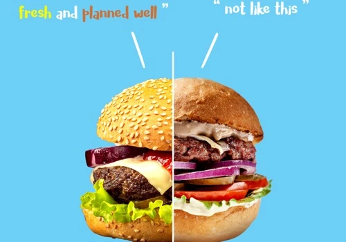 Food wastage reduction campaign for restaurants