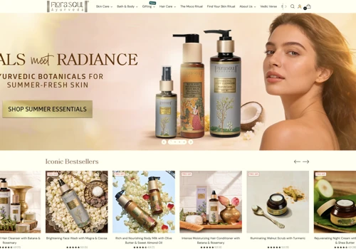 Shopify Rebuild — +41% Mobile Conversion