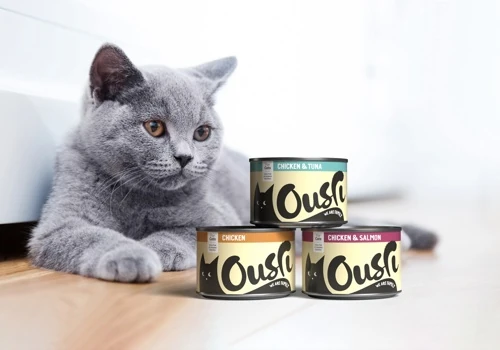 Cat Food Packaging Design