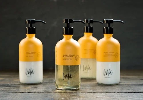 Toiletry Packaging Design