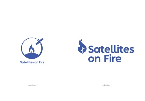 Satellites on Fire - Brand Identity (Rebranding)