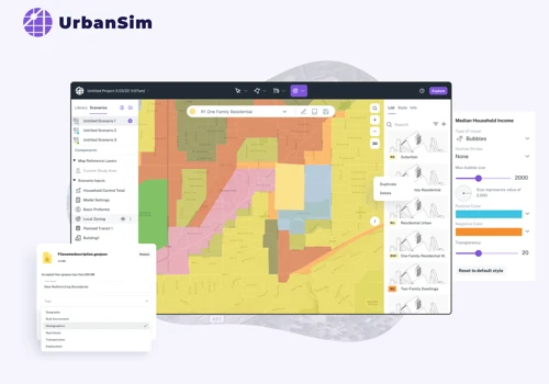 Transforming UrbanSim into an ML-Ready Platform