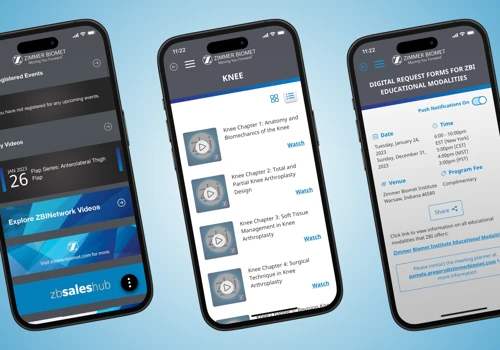 Zbinetwork App