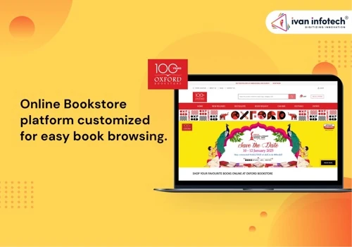 Online Book Store Ecommerce Platform