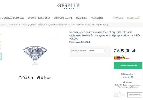 Geselle - wedding ring manufacturer