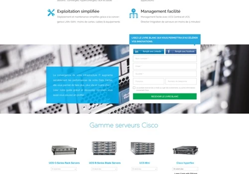 Product Launch & Lead Generation for CISCO