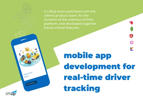 Mobile App Development for Real-Time Tracking