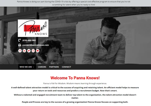 Website development