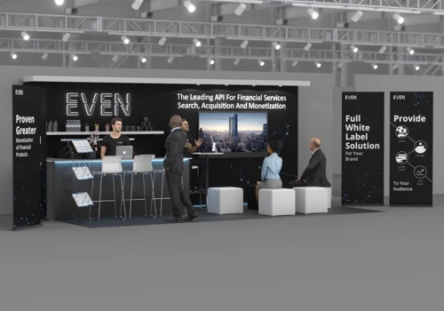 Even Financial Event Booth Design