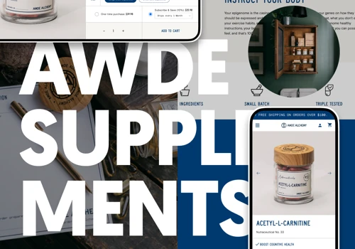 Startup Disrupter in DTC Supplements