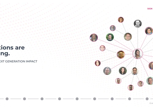 Shaping the future of community and personal performance by connecting the right, people, ideas, products, teams, and solutions in real time.