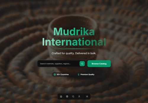 Mudrika International B2B Ecommerce