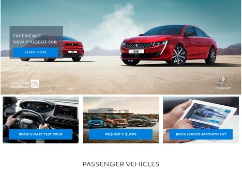 Peugeot KSA