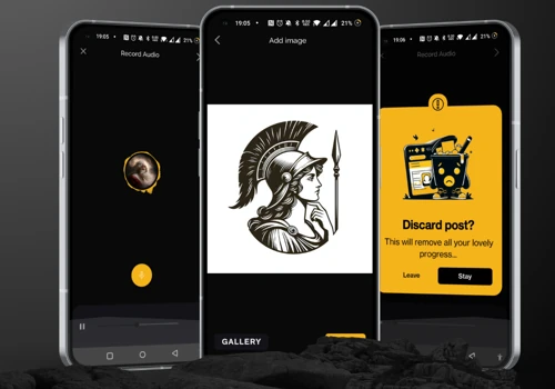 Social media app