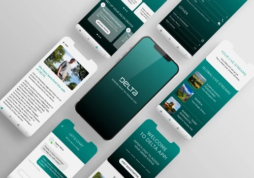 Strategy and App UX & UI Design