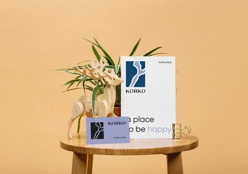 Brand new brand for KORKO furniture