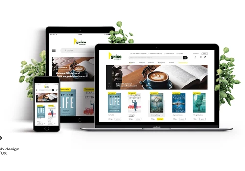 Runika - Web Design UI/UX