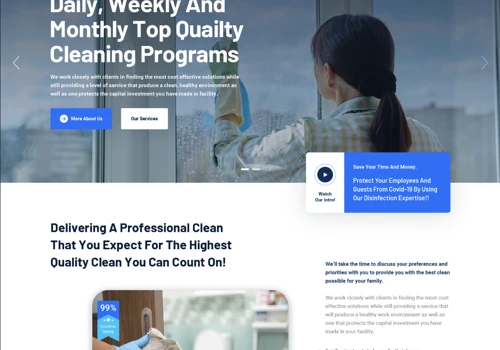 WordPress Development for Home Services Company