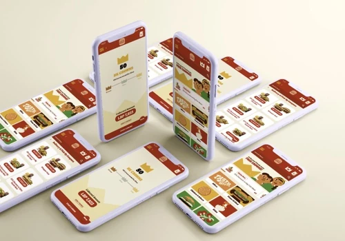 Online ordering platform for Burger King
