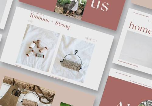 New Home wares Startup eCommerce Website