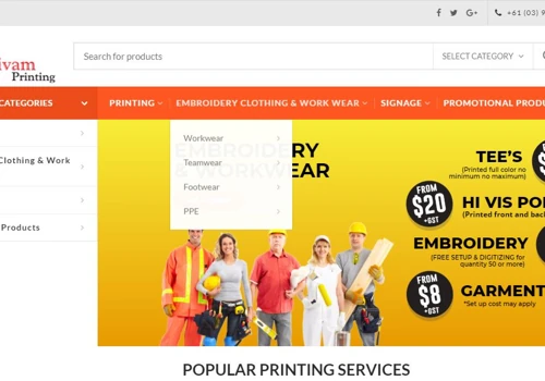 Shivam Printing