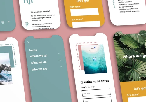 Citizens of Earth Global Website